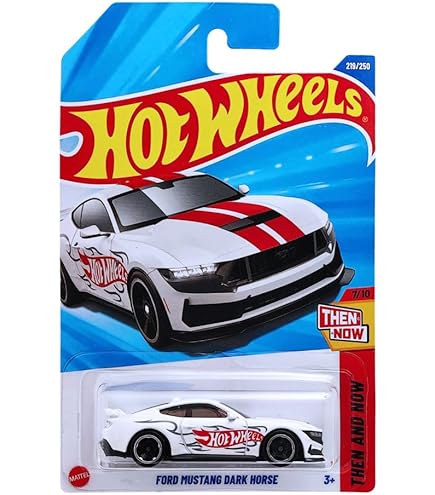 Hot Wheels 2018 Ford Mustang GT 1:64 Scale Red Car Toy Vehicle for
